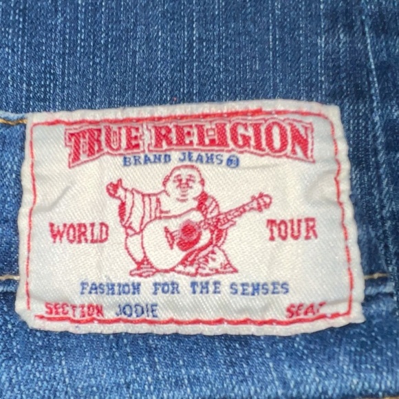 True Religion Jodie Slim Fit Skinny Low Rise Skinny Jeans - Picture 11 of 16